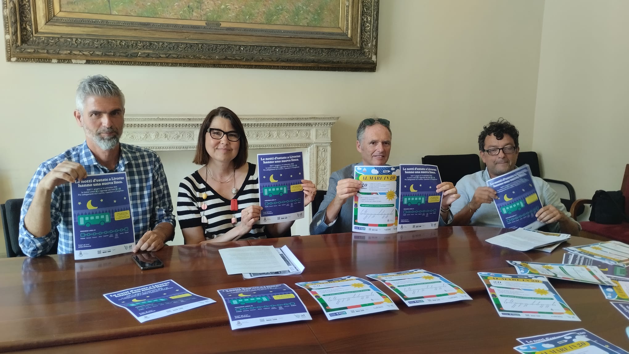 livorno nuove linee bus estate 2026
