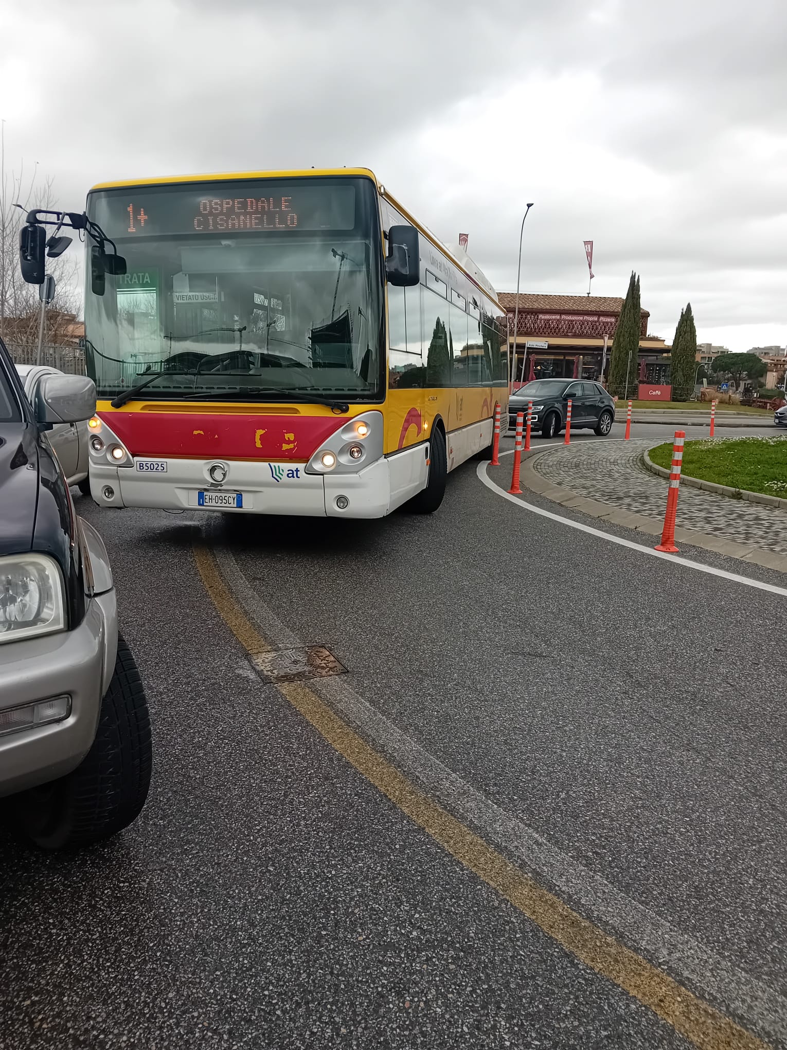 bus bloccato cisanello pisa
