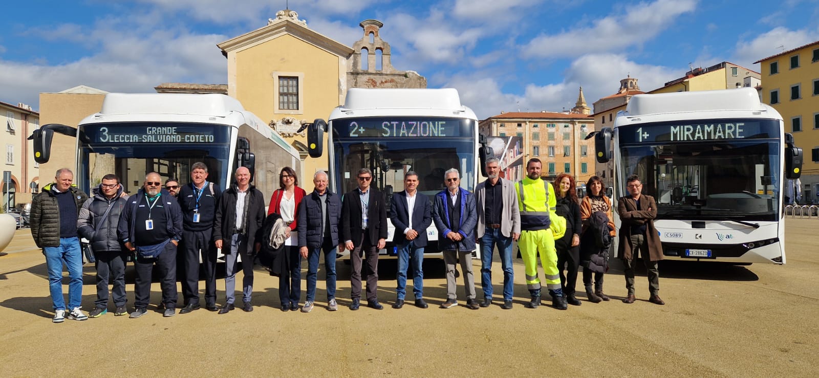 3 nuovi bus elettrici livorno 27022026