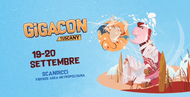 Gigacon Tuscany