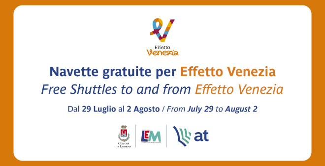 Card Effetto Venezia 2026