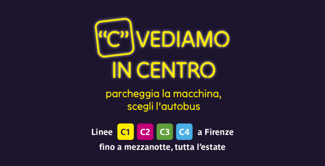 C vediamo in centro, Firenze