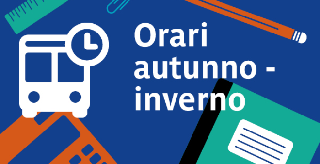 Orari autunno-inverno
