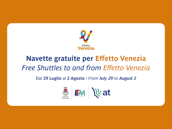 Card Effetto Venezia 2026