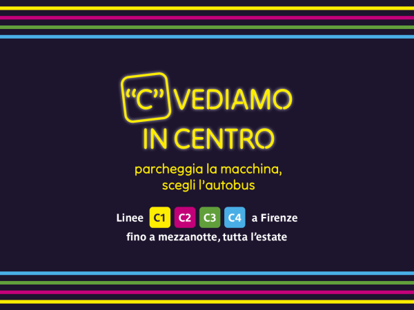 C vediamo in centro, Firenze